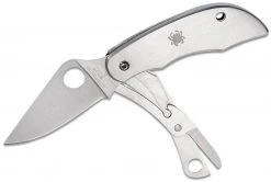 Spyderco ClipiTool Scissors Folding Knife 2" - C169P