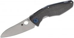Spyderco Dmitry Sinkevich Drunken Folding Knife 3.5" S90V (USA) Spyderco Knives