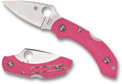 Spyderco Dragonfly 2 Pink Heals Lightweight Knife Pink (2.3