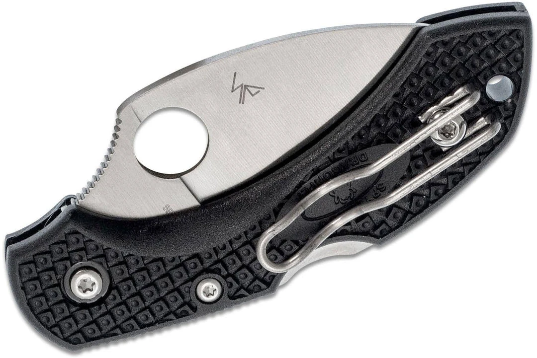 Brand new β Spyderco Dragonfly 2 Wharncliffe Knife 2.28" Satin Plain Blade, Black Handles π 5 Spyderco Dragonfly 2 Wharncliffe Knife 2.28" Satin Plain Blade, Black Handles