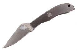 Spyderco HoneyBee SS PlainEdge Knife