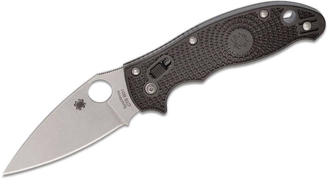Best deal 👍 Spyderco Manix 2 Knife Plain Blade Black Handles Spyderco Knives 🌟 3 Spyderco Manix 2 Knife Plain Blade Black Handles Spyderco Knives