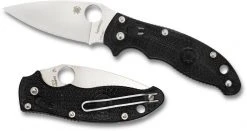 Best deal 👍 Spyderco Manix 2 Knife Plain Blade Black Handles Spyderco Knives 🌟 11 Spyderco Manix 2 Knife Plain Blade Black Handles Spyderco Knives
