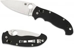 Spyderco Manix 2 XL C95GP2 Folding Knife 3.88" S30V Spyderco Knives