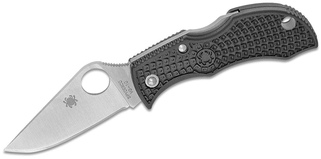 Buy π Spyderco MBKP Manbug Lightweight Folding Knife 1-7/8" VG10 Spyderco Knives π― 3 Spyderco MBKP Manbug Lightweight Folding Knife 1-7/8" VG10 Spyderco Knives