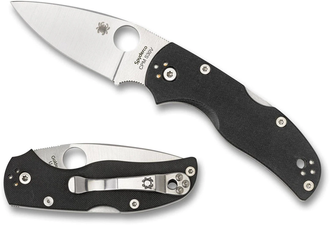 Hot Sale π Spyderco Knives Spyderco Native 5 Folding Knife 3" S30V Satin π― 4 Spyderco Knives Spyderco Native 5 Folding Knife 3" S30V Satin