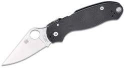 Spyderco Knives Spyderco Para 3 S30V Knife Black G-10 (3" Satin) C223GP