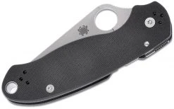 Spyderco Knives Spyderco Para 3 S30V Knife Black G-10 (3" Satin) C223GP