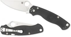 Spyderco Knives Spyderco Paramilitary 2 C81GP2 Knife 3.42