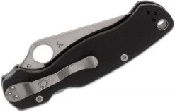 Spyderco Knives Spyderco Paramilitary 2 C81GP2 Knife 3.42