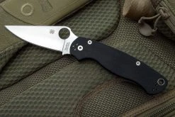 Spyderco Knives Spyderco Paramilitary 2 C81GP2 Knife 3.42