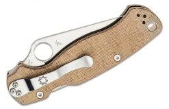 Spyderco Paramilitary 2 C81MPCW2 Folding Knife 3.47