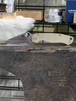 Spyderco Paramilitary 2 C81MPCW2 Folding Knife 3.47