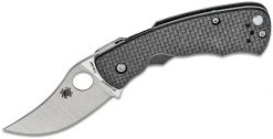 Spyderco Knives Spyderco Reinhold Rhino Folding Knife 2.35" (C210CFP)