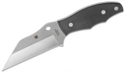 Spyderco Ronin 2 Fixed Blade Knife G-10 (4.1" Satin) Spyderco Knives