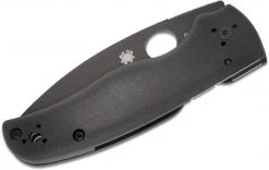Cheapest π― Spyderco Shaman Folding Knife 3.58" S30V Black Plain Blade, Matte G10 π 11 Spyderco Shaman Folding Knife 3.58
