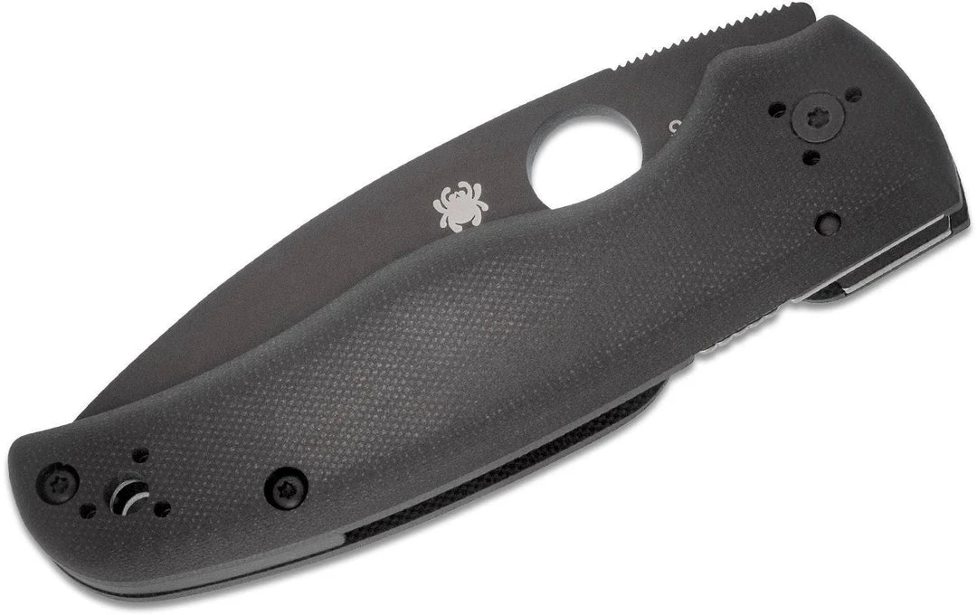 Cheapest π― Spyderco Shaman Folding Knife 3.58" S30V Black Plain Blade, Matte G10 π 6 Spyderco Shaman Folding Knife 3.58" S30V Black Plain Blade, Matte G10