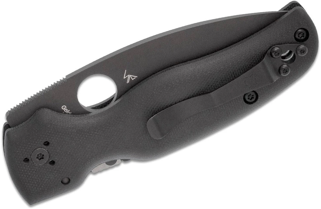 Cheapest π― Spyderco Shaman Folding Knife 3.58" S30V Black Plain Blade, Matte G10 π 7 Spyderco Shaman Folding Knife 3.58" S30V Black Plain Blade, Matte G10