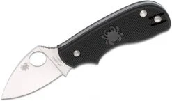 Spyderco Squeak Folding Knife 2" Blade C154PBK Spyderco Knives