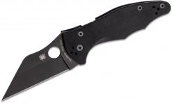 Spyderco Yojimbo 2 Folding Knife 3.2" Black DLC - C85GPBBK2 Spyderco Knives