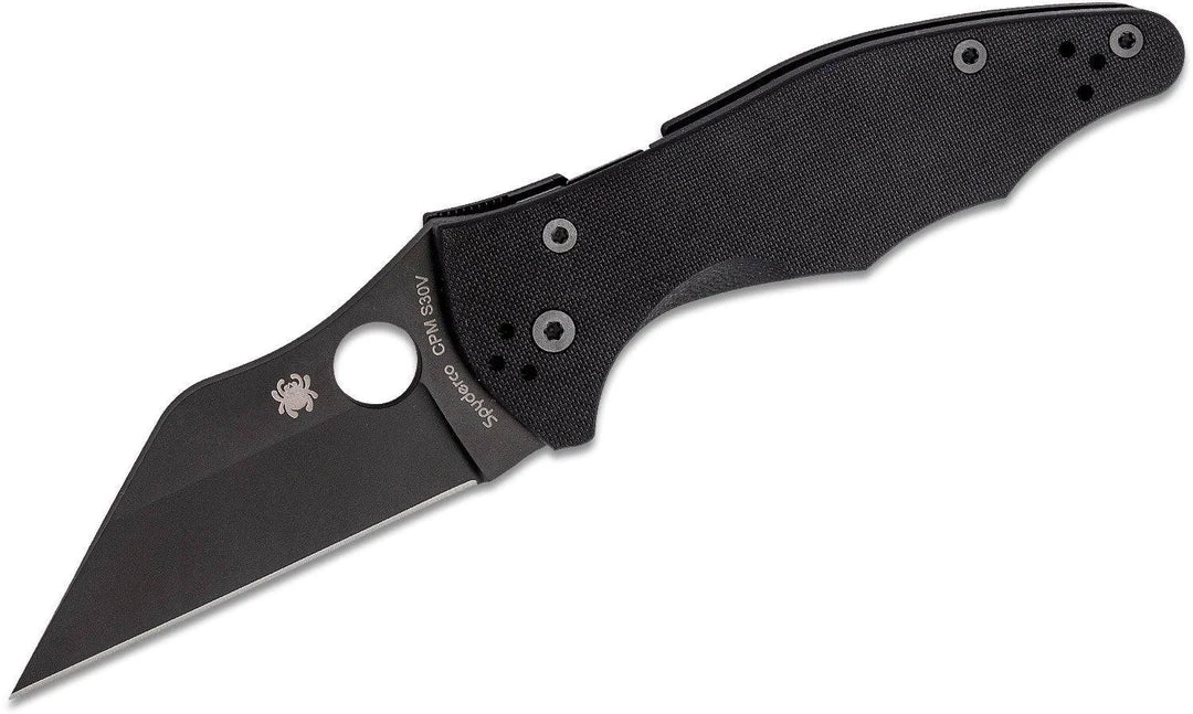 Best Pirce π€© Spyderco Yojimbo 2 Folding Knife 3.2" Black DLC - C85GPBBK2 Spyderco Knives β 3 Spyderco Yojimbo 2 Folding Knife 3.2" Black DLC - C85GPBBK2 Spyderco Knives