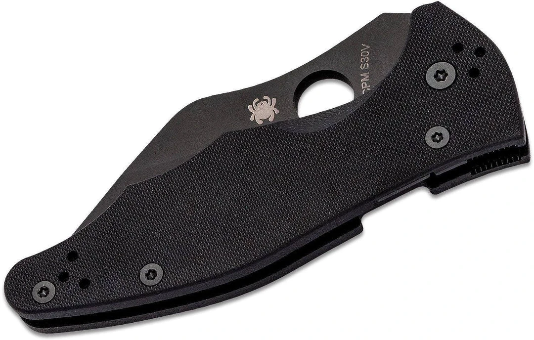 Best Pirce π€© Spyderco Yojimbo 2 Folding Knife 3.2" Black DLC - C85GPBBK2 Spyderco Knives β 4 Spyderco Yojimbo 2 Folding Knife 3.2" Black DLC - C85GPBBK2 Spyderco Knives