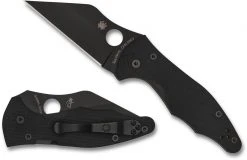 Best Pirce π€© Spyderco Yojimbo 2 Folding Knife 3.2" Black DLC - C85GPBBK2 Spyderco Knives β 12 Spyderco Yojimbo 2 Folding Knife 3.2