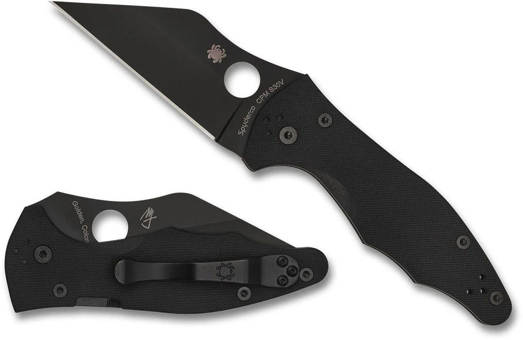 Best Pirce π€© Spyderco Yojimbo 2 Folding Knife 3.2" Black DLC - C85GPBBK2 Spyderco Knives β 7 Spyderco Yojimbo 2 Folding Knife 3.2" Black DLC - C85GPBBK2 Spyderco Knives
