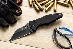 Best Pirce π€© Spyderco Yojimbo 2 Folding Knife 3.2" Black DLC - C85GPBBK2 Spyderco Knives β 13 Spyderco Yojimbo 2 Folding Knife 3.2