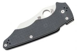 Spyderco YoJumbo C253CFP Sprint Run Folding Knife 3.98" CPM S90V CF Spyderco Knives