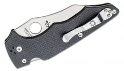 Spyderco YoJumbo C253CFP Sprint Run Folding Knife 3.98" CPM S90V CF Spyderco Knives