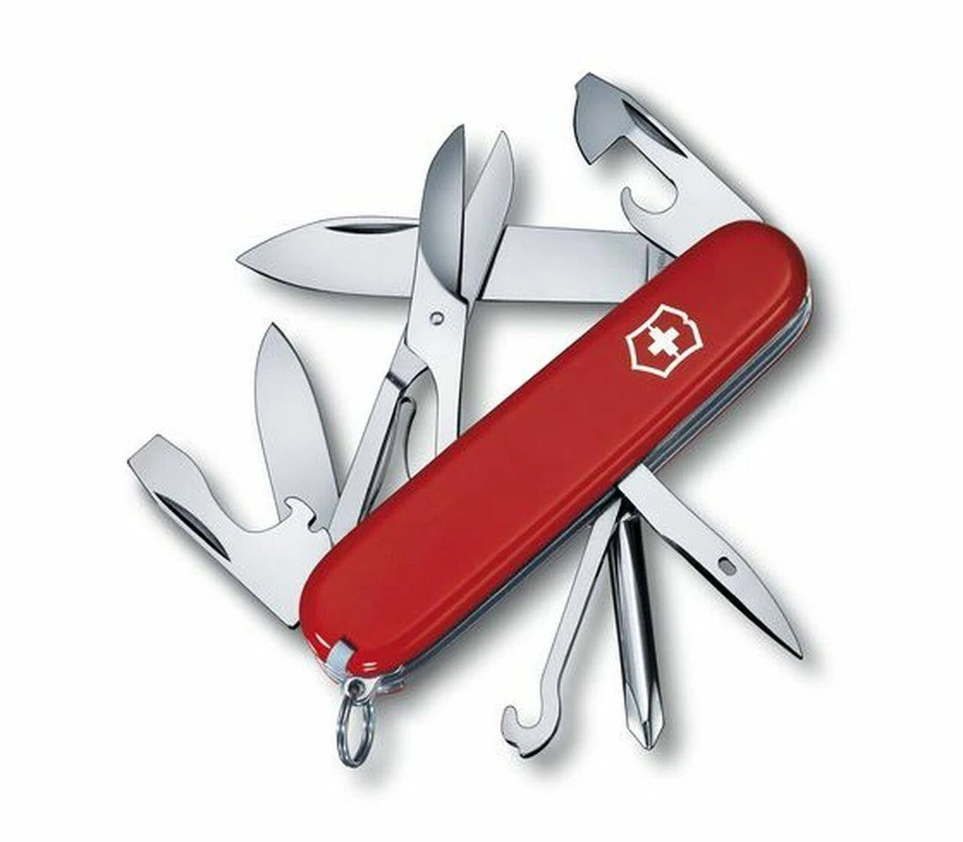 Budget π VICTORINOX Swiss Army Super Tinker Multi-Tool (Red) Victorinox Swiss Army π 3 VICTORINOX Swiss Army Super Tinker Multi-Tool (Red) Victorinox Swiss Army