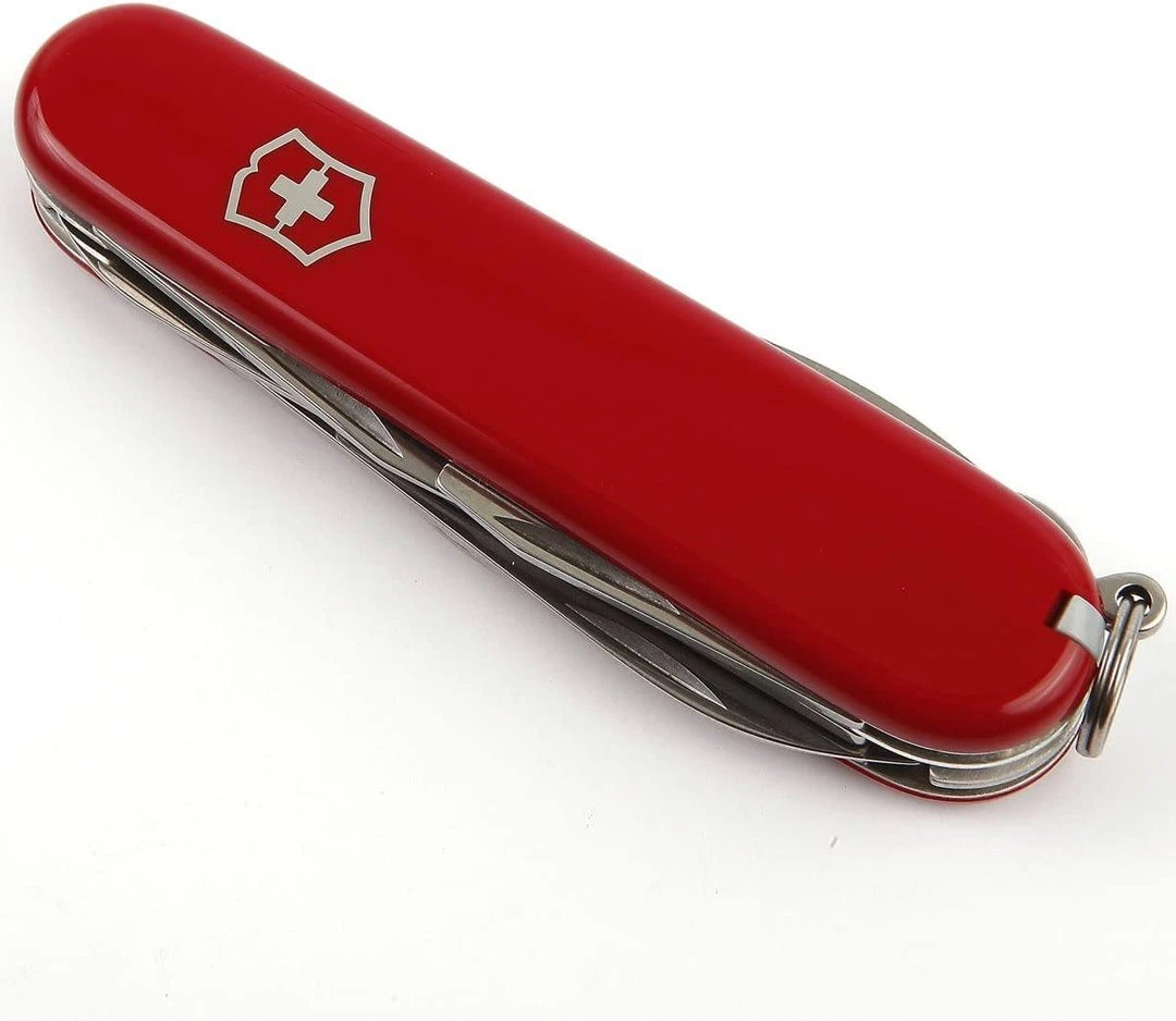 Budget π VICTORINOX Swiss Army Super Tinker Multi-Tool (Red) Victorinox Swiss Army π 4 VICTORINOX Swiss Army Super Tinker Multi-Tool (Red) Victorinox Swiss Army