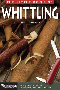 FLEXCUT The Little Book Of Whittling: Passing Time On The Trail (Book)