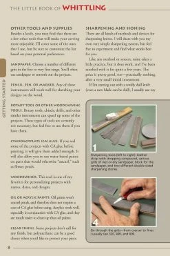 FLEXCUT The Little Book Of Whittling: Passing Time On The Trail (Book)