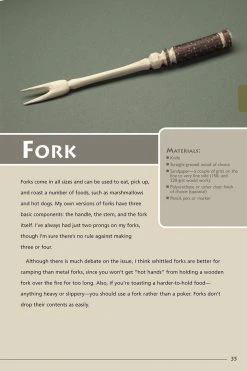 FLEXCUT The Little Book Of Whittling: Passing Time On The Trail (Book)