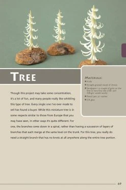 FLEXCUT The Little Book Of Whittling: Passing Time On The Trail (Book)