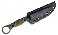 TOOR KNIVES Toor Anaconda Fixed Blade 3.75" CPM-S35VN