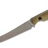 TOOR KNIVES Toor Avalon Fillet Knife 6" CPM-154 Stonewashed Fillet, Kraken Green Handles