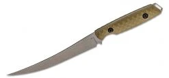TOOR KNIVES Toor Avalon Fillet Knife 6" CPM-154 Stonewashed Fillet, Kraken Green Handles