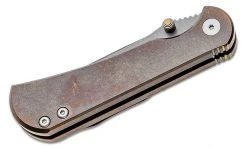 TOOR KNIVES Toor Merchant FL35S Folding Knife 3.5" CPM-S35VN - Bronze