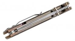 TOOR KNIVES Toor Merchant FL35S Folding Knife 3.5