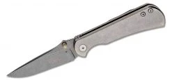 TOOR KNIVES Toor Merchant FL35S Folding Knife 3.5" CPM-S35VN - Stone