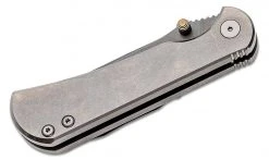 TOOR KNIVES Toor Merchant FL35S Folding Knife 3.5" CPM-S35VN - Stone