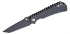 TOOR KNIVES Toor Merchant FL35T Folding Knife 3.5" S35VN Shadow Black