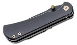 TOOR KNIVES Toor Merchant FL35T Folding Knife 3.5" S35VN Shadow Black