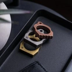 TOOR KNIVES Toor Thumper Keychain Ring Pocket Defense Tool (USA)