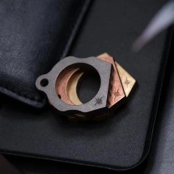 TOOR KNIVES Toor Thumper Keychain Ring Pocket Defense Tool (USA)