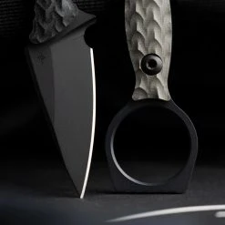 TOOR KNIVES Toor Viper Fixed Blade 3.75