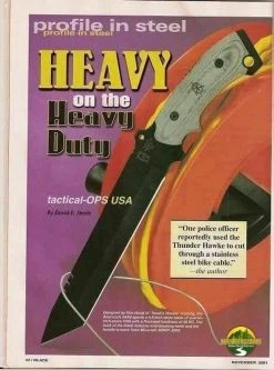 TOPS KNIVES TOPS Anaconda 9 Knife All Knife Brands